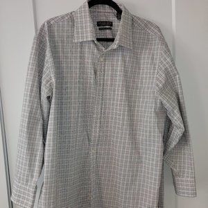 Donald J. Trump Long Sleeve Dress Shirt - Extra Large